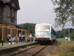 Bahnhofsfest 1987